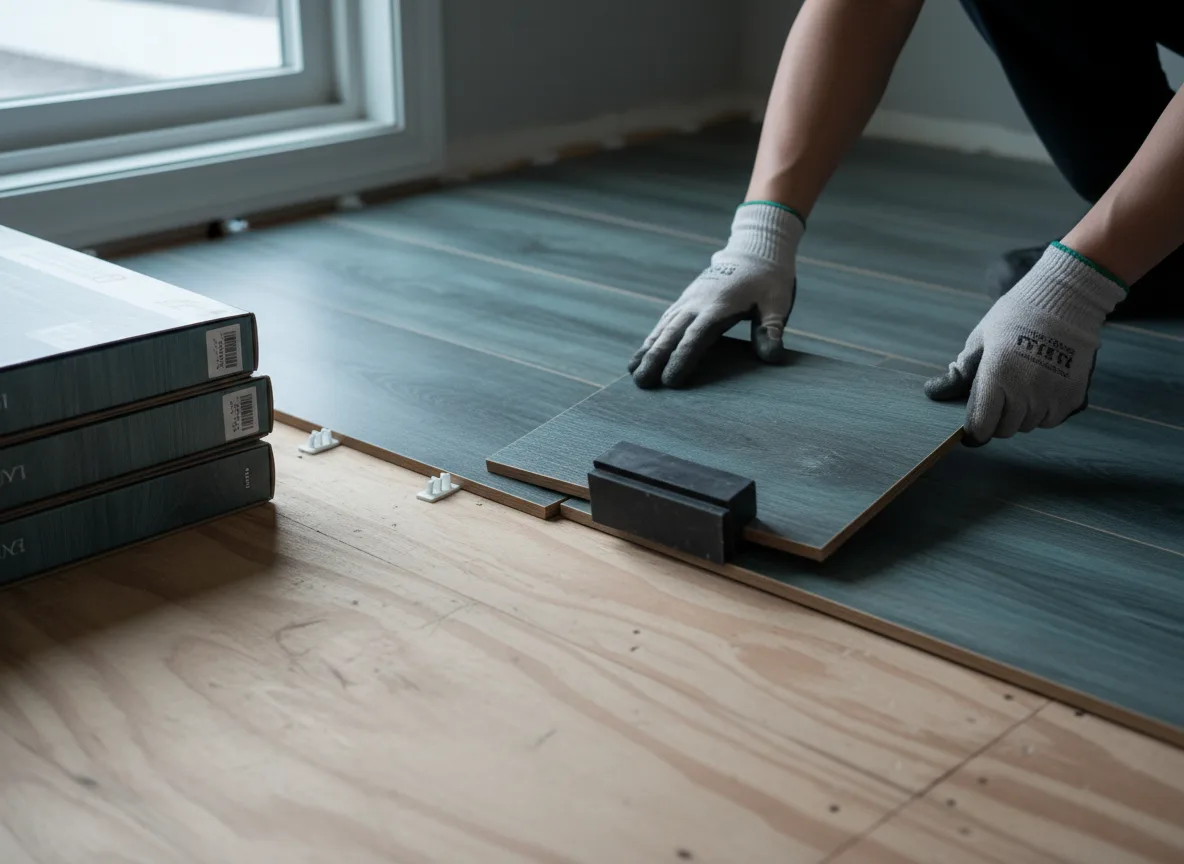 Luxury Vinyl Plank Installation company in Hughes, AK